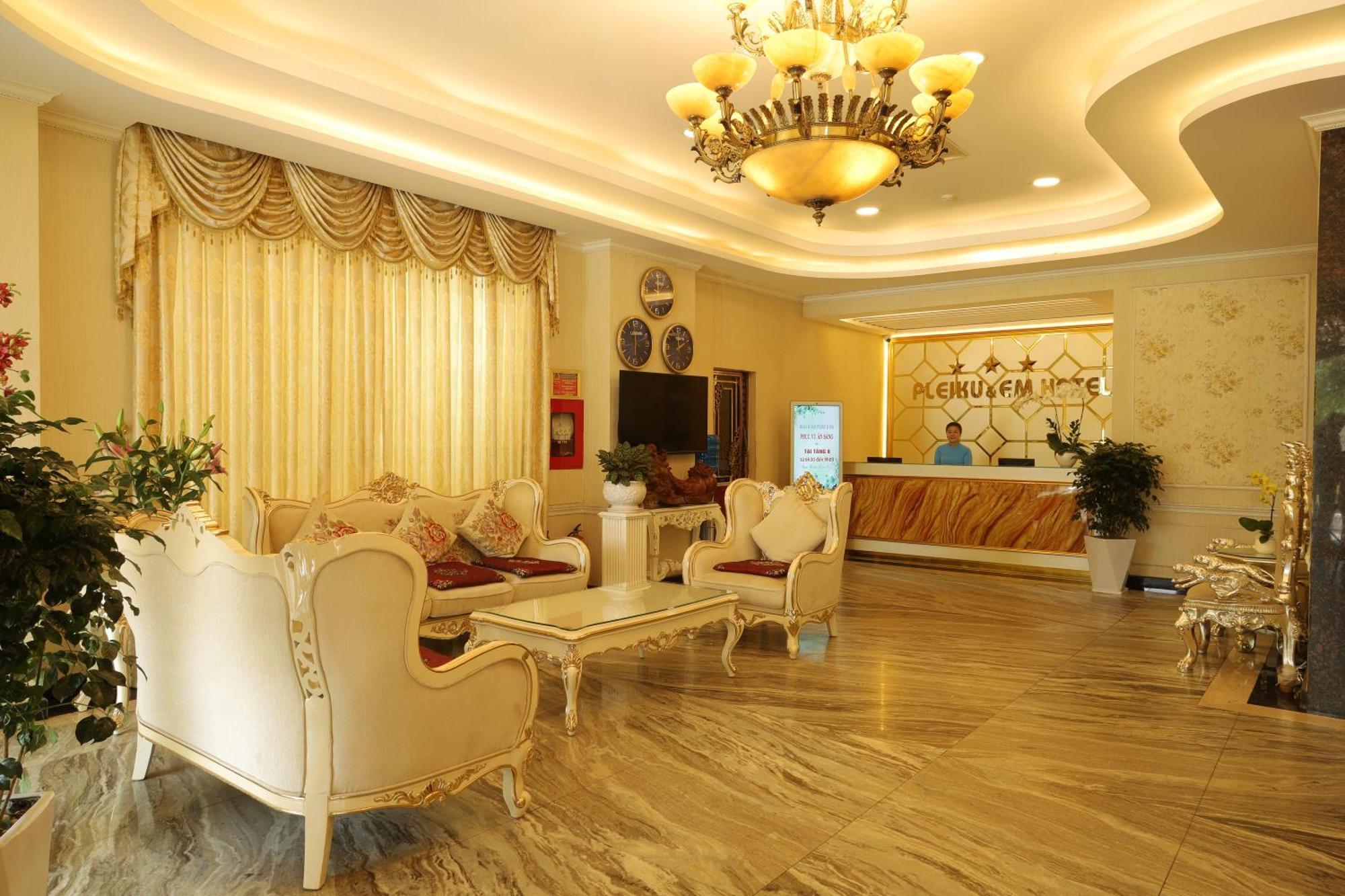 Pleiku & Em Hotel By Gia Lai Tourist Εξωτερικό φωτογραφία