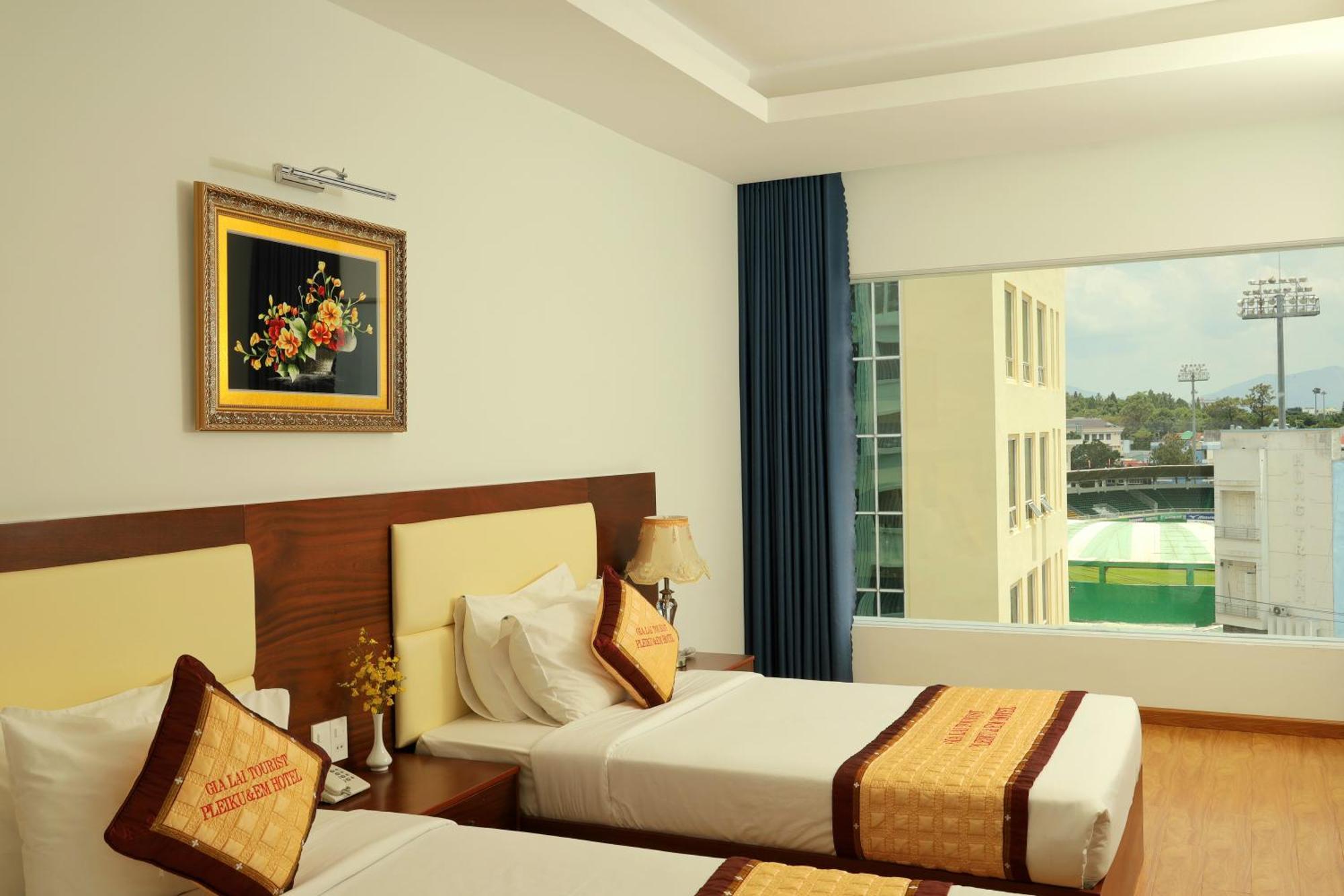 Pleiku & Em Hotel By Gia Lai Tourist Εξωτερικό φωτογραφία