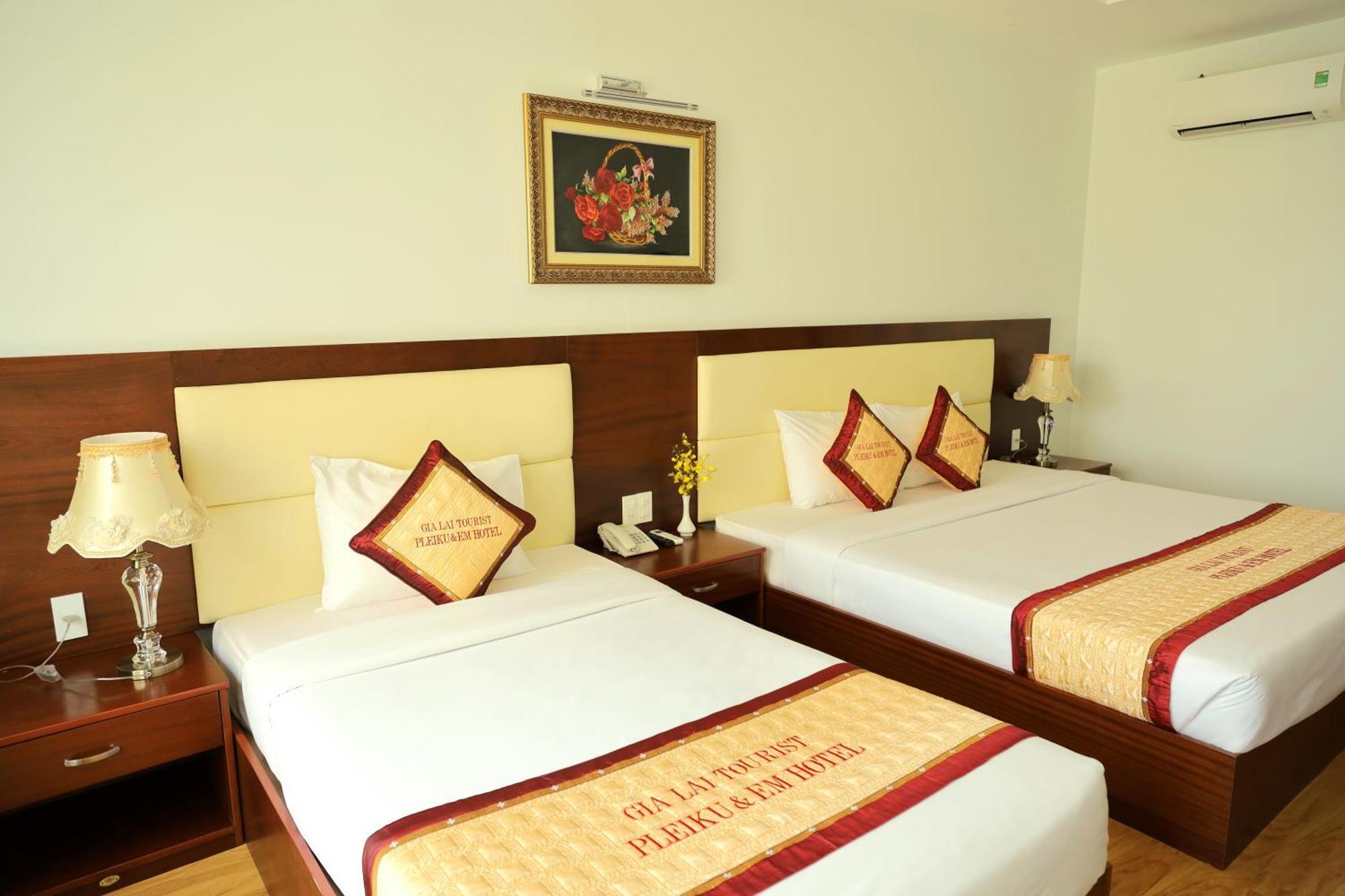 Pleiku & Em Hotel By Gia Lai Tourist Εξωτερικό φωτογραφία