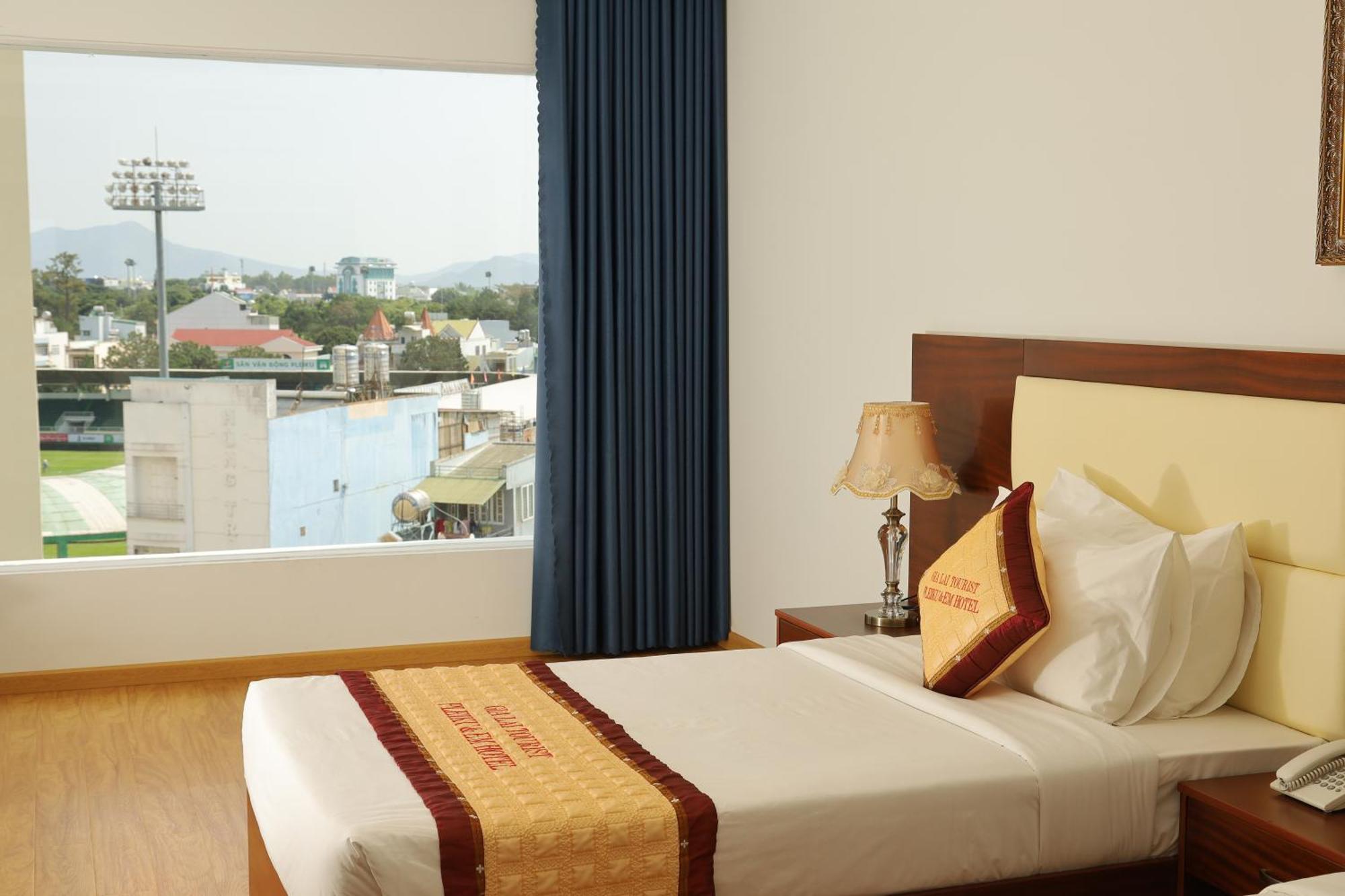 Pleiku & Em Hotel By Gia Lai Tourist Εξωτερικό φωτογραφία
