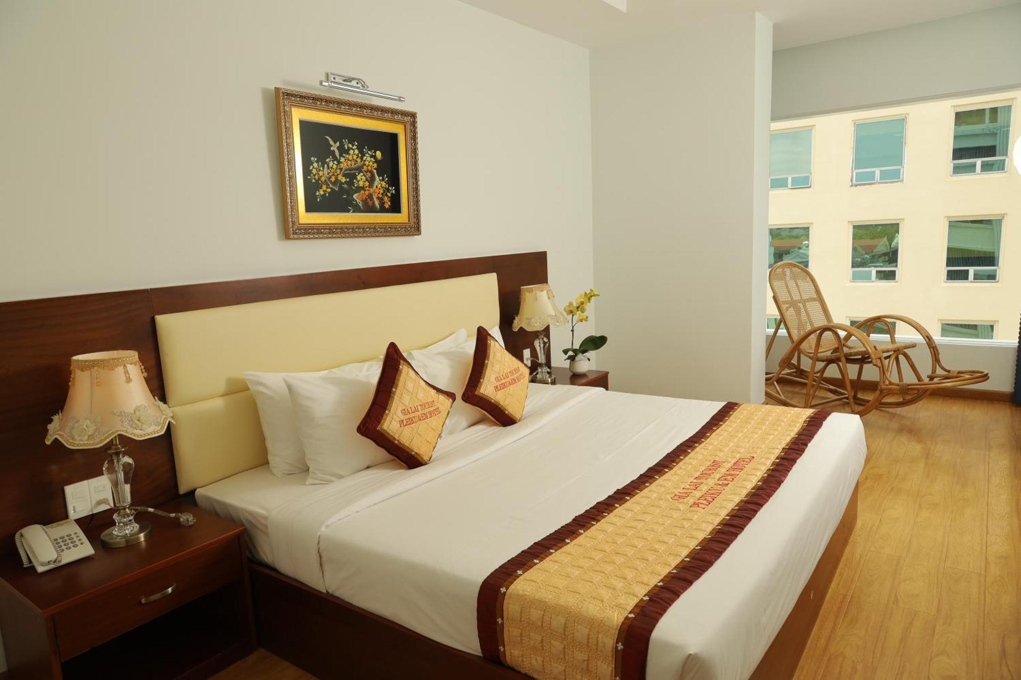 Pleiku & Em Hotel By Gia Lai Tourist Εξωτερικό φωτογραφία