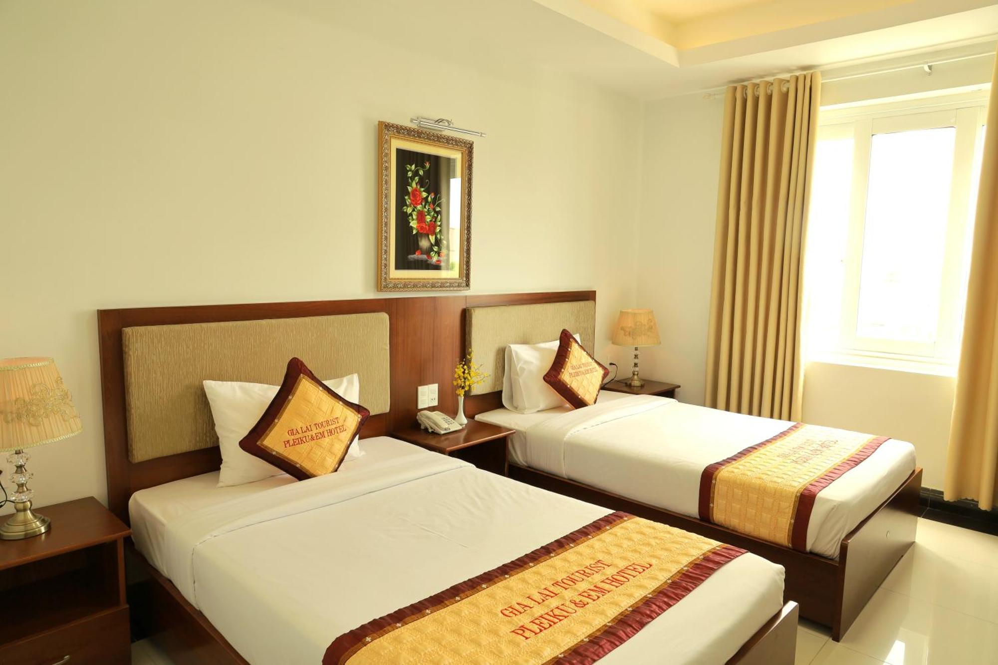 Pleiku & Em Hotel By Gia Lai Tourist Εξωτερικό φωτογραφία
