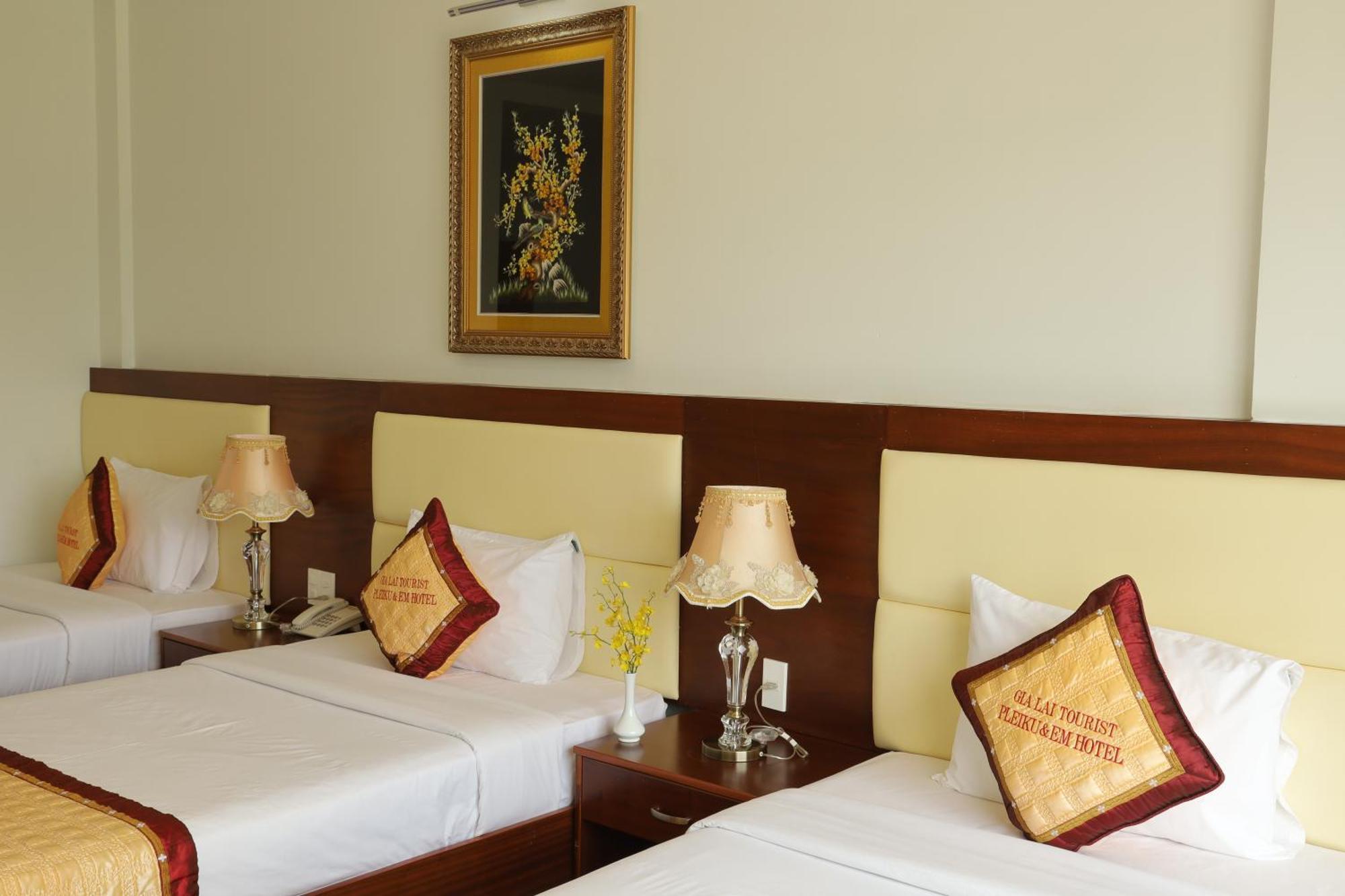 Pleiku & Em Hotel By Gia Lai Tourist Εξωτερικό φωτογραφία