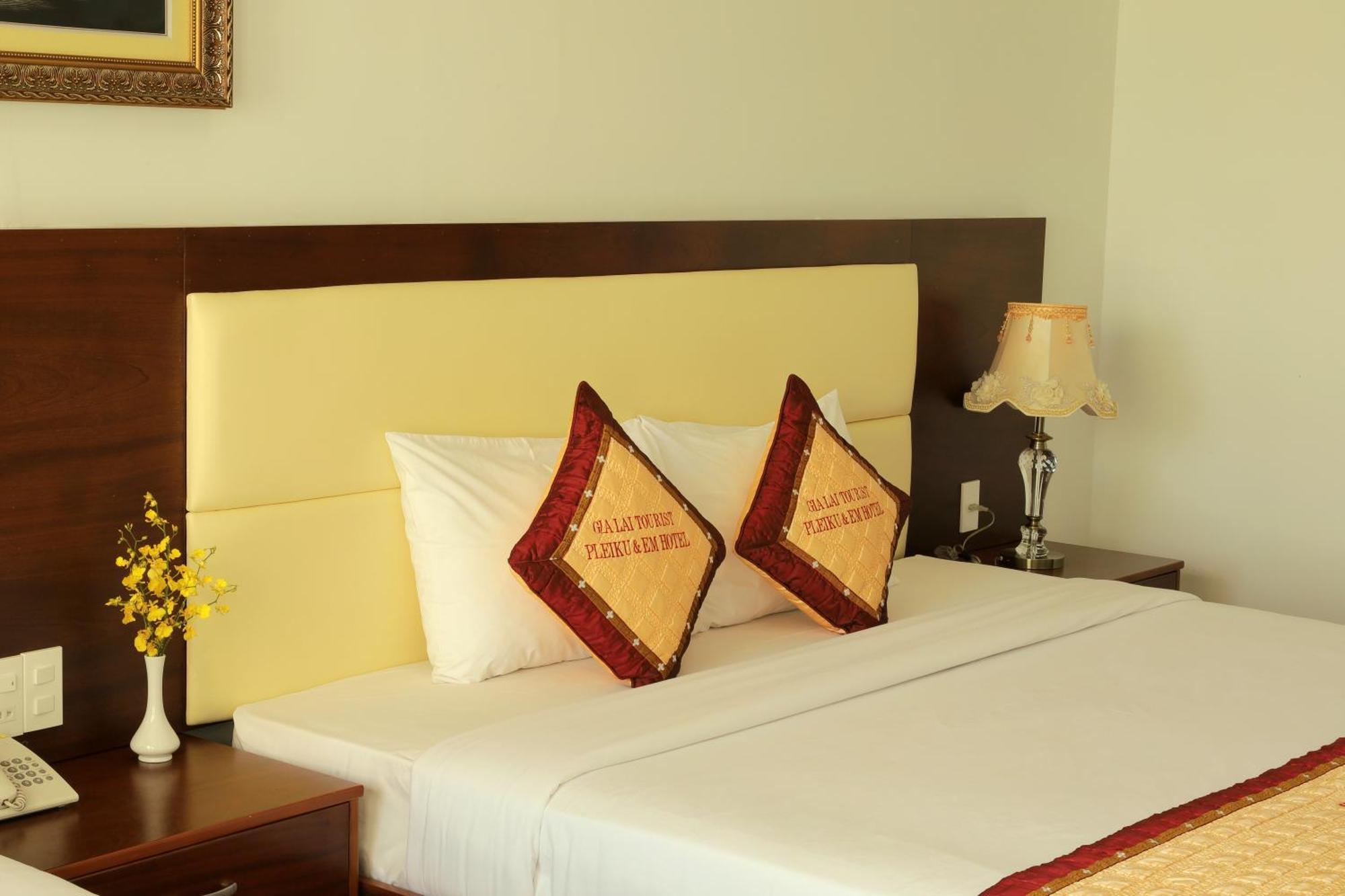 Pleiku & Em Hotel By Gia Lai Tourist Εξωτερικό φωτογραφία