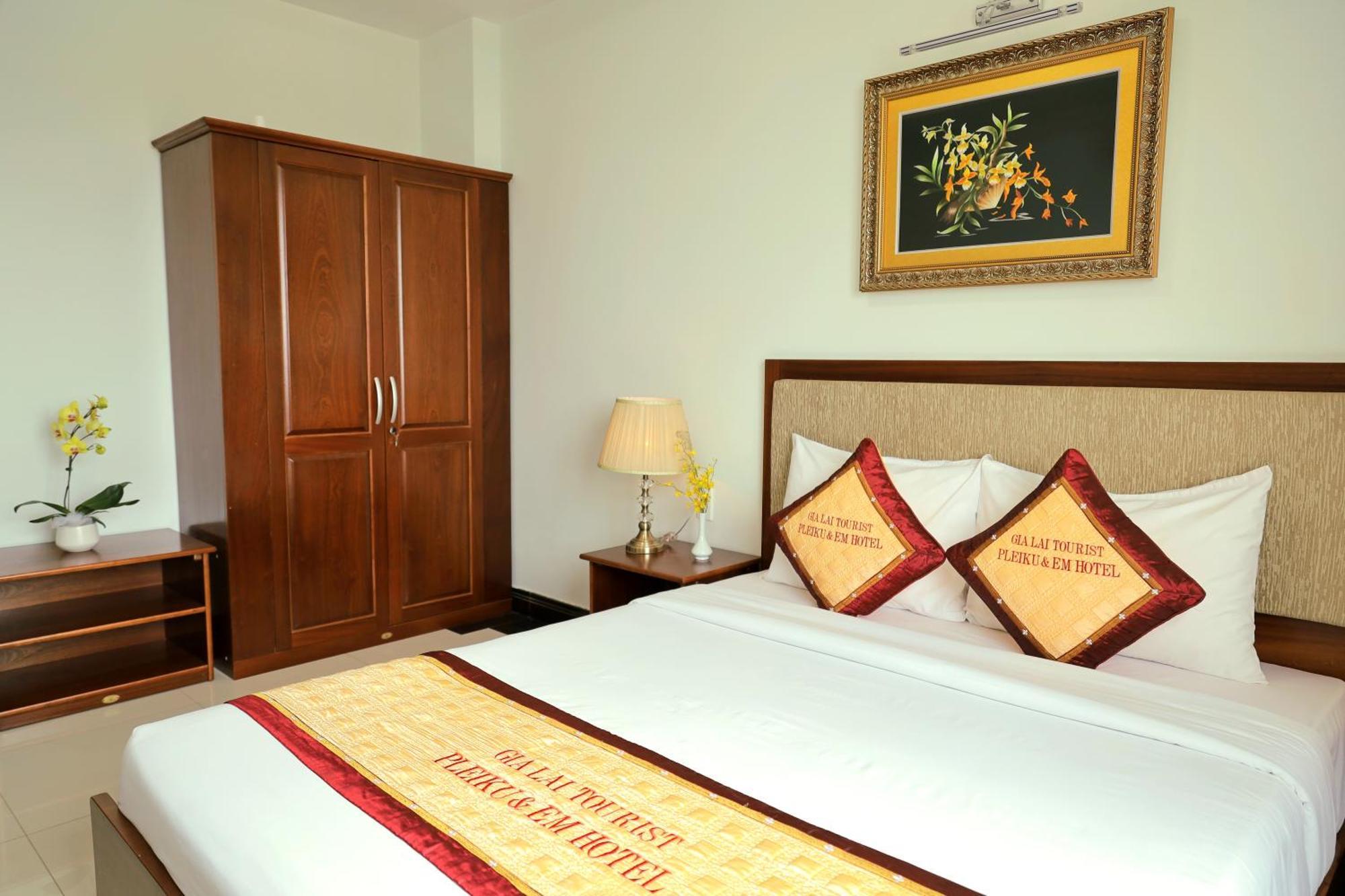 Pleiku & Em Hotel By Gia Lai Tourist Εξωτερικό φωτογραφία