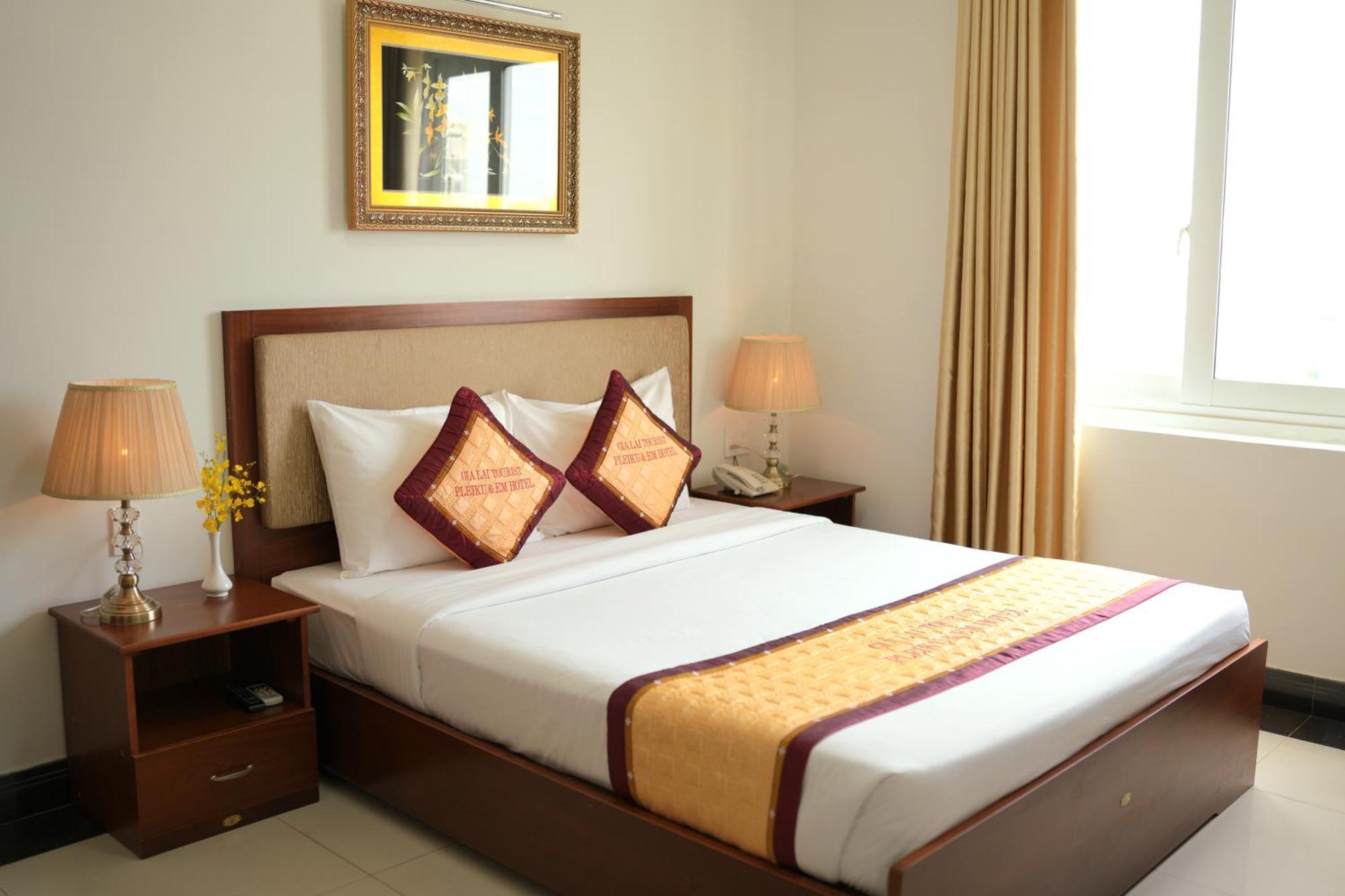 Pleiku & Em Hotel By Gia Lai Tourist Εξωτερικό φωτογραφία