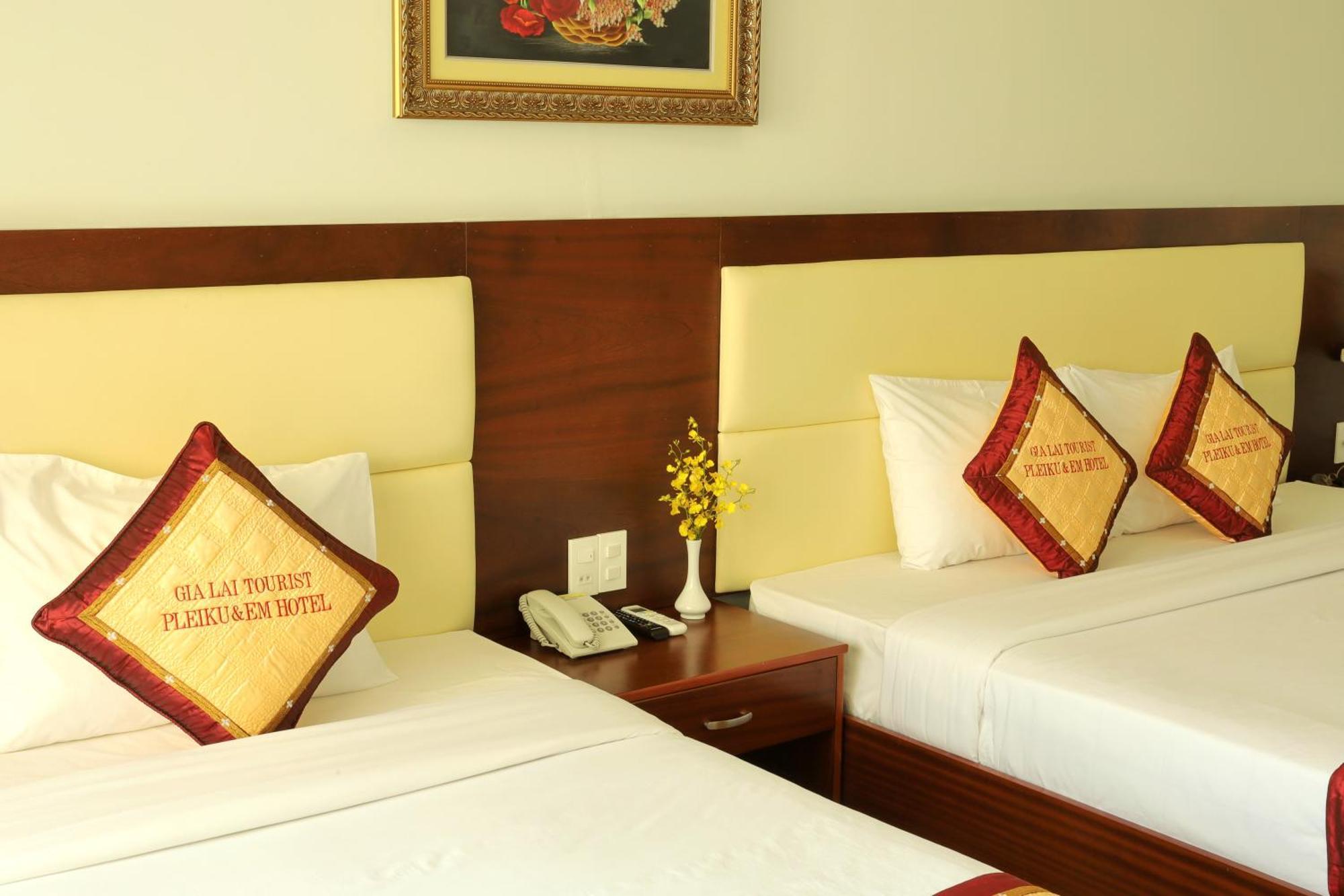 Pleiku & Em Hotel By Gia Lai Tourist Εξωτερικό φωτογραφία