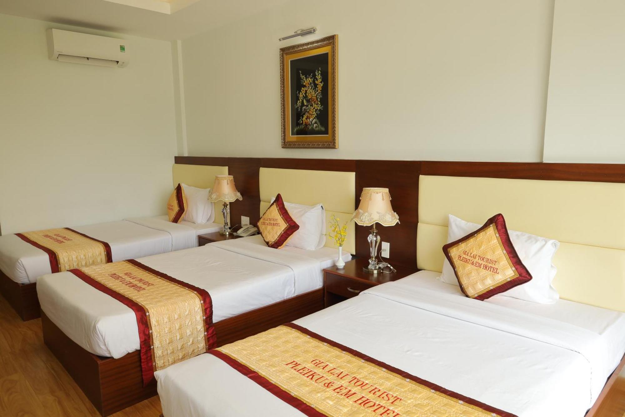 Pleiku & Em Hotel By Gia Lai Tourist Εξωτερικό φωτογραφία