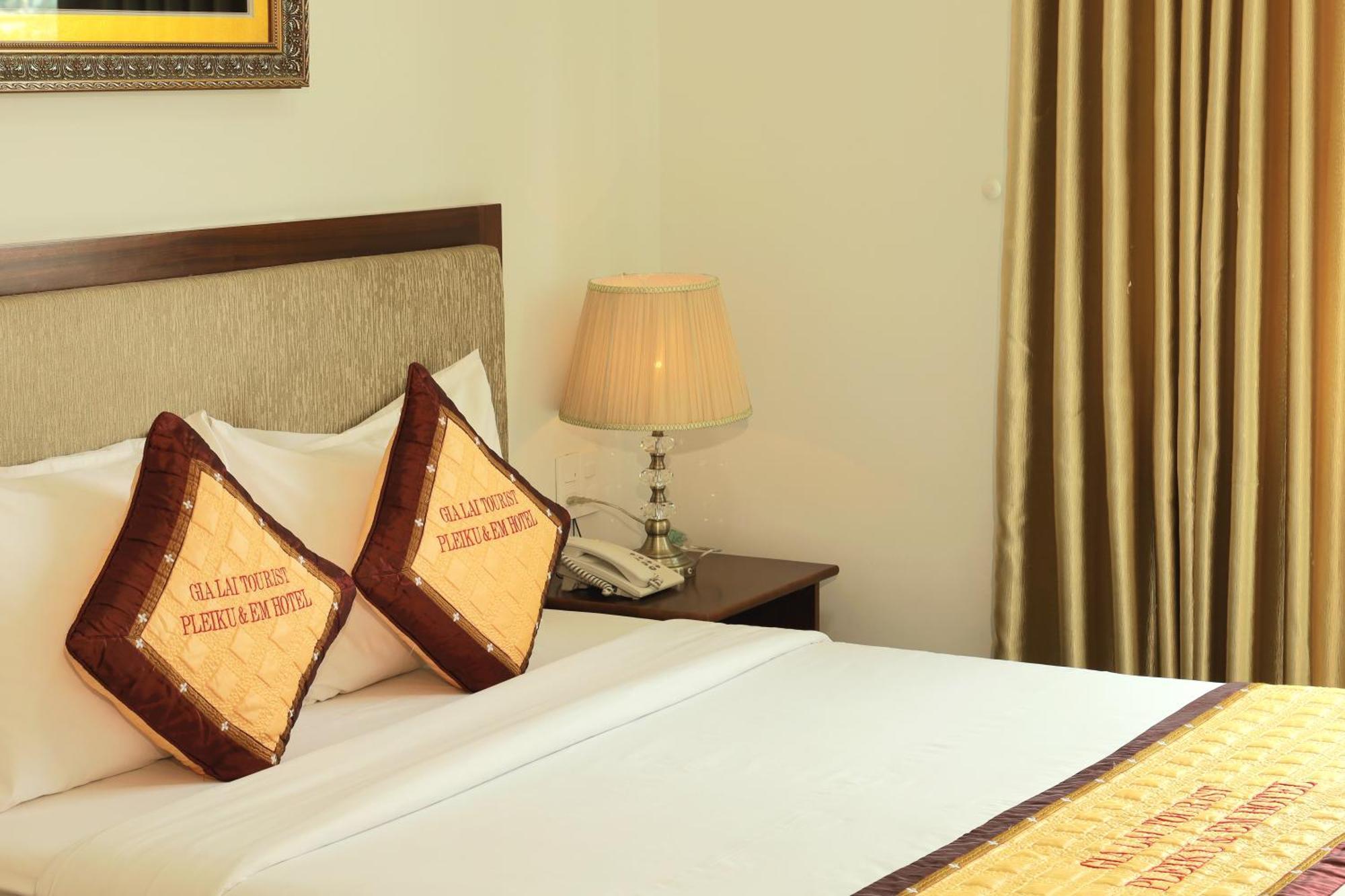 Pleiku & Em Hotel By Gia Lai Tourist Εξωτερικό φωτογραφία
