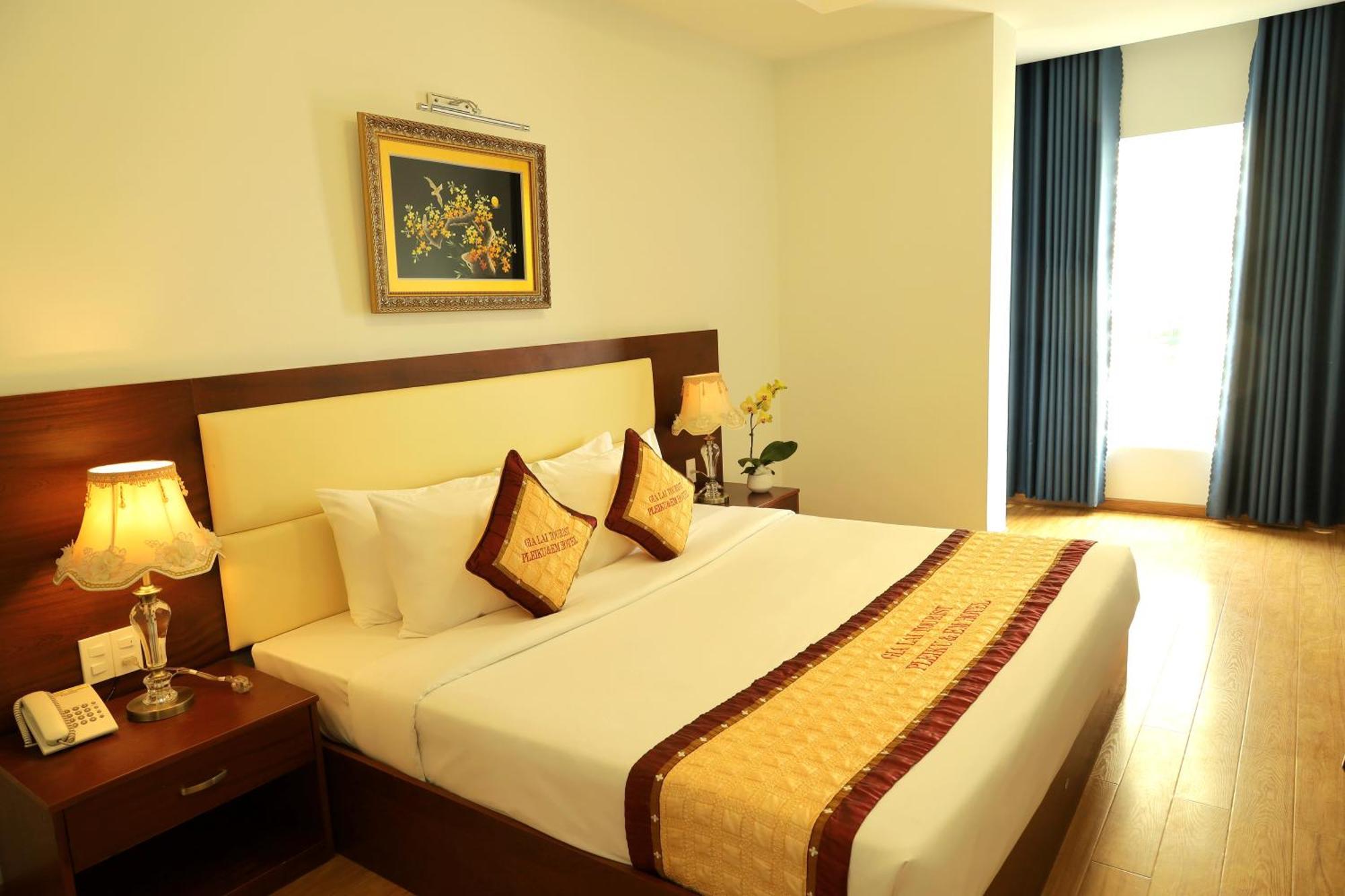 Pleiku & Em Hotel By Gia Lai Tourist Εξωτερικό φωτογραφία