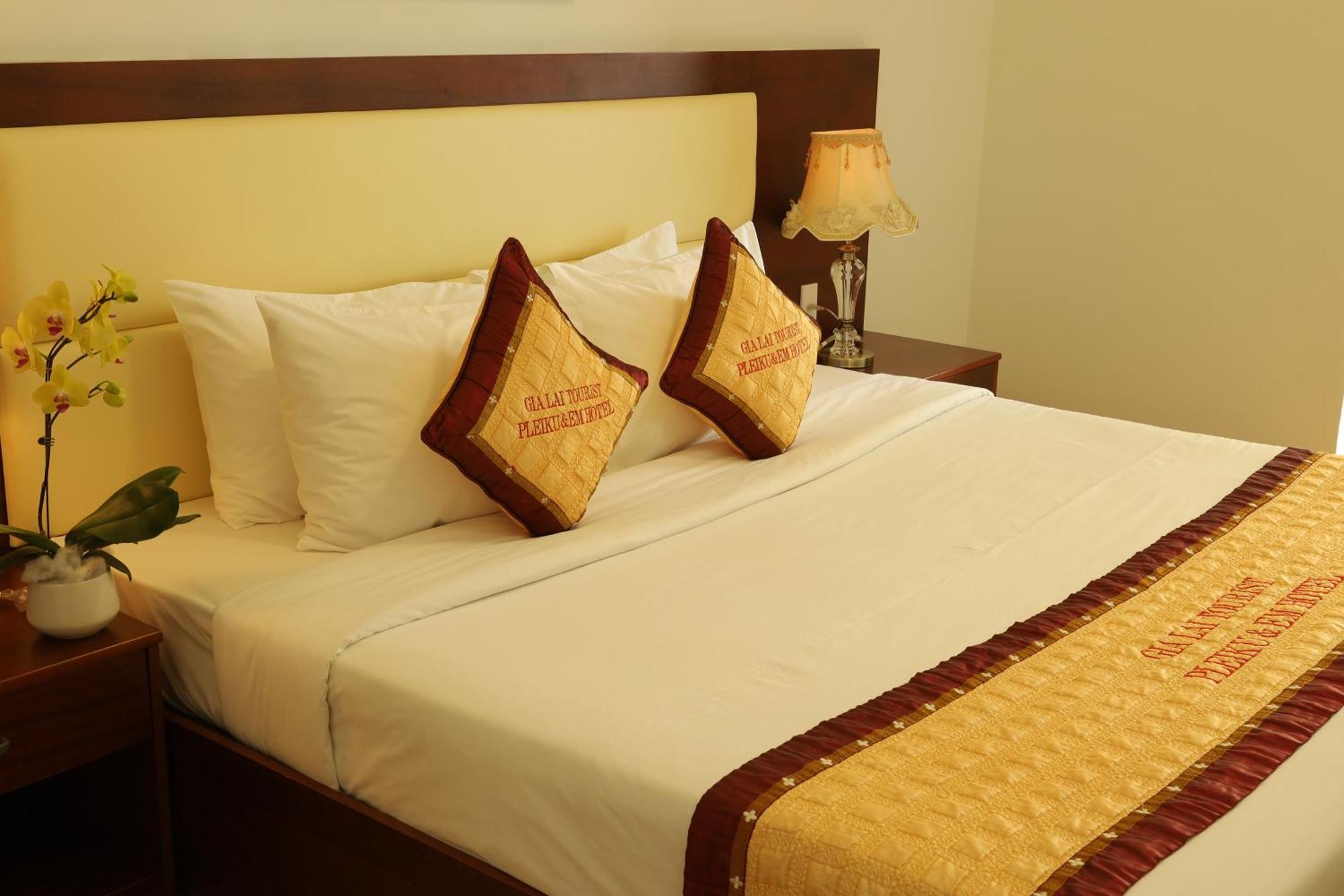 Pleiku & Em Hotel By Gia Lai Tourist Εξωτερικό φωτογραφία